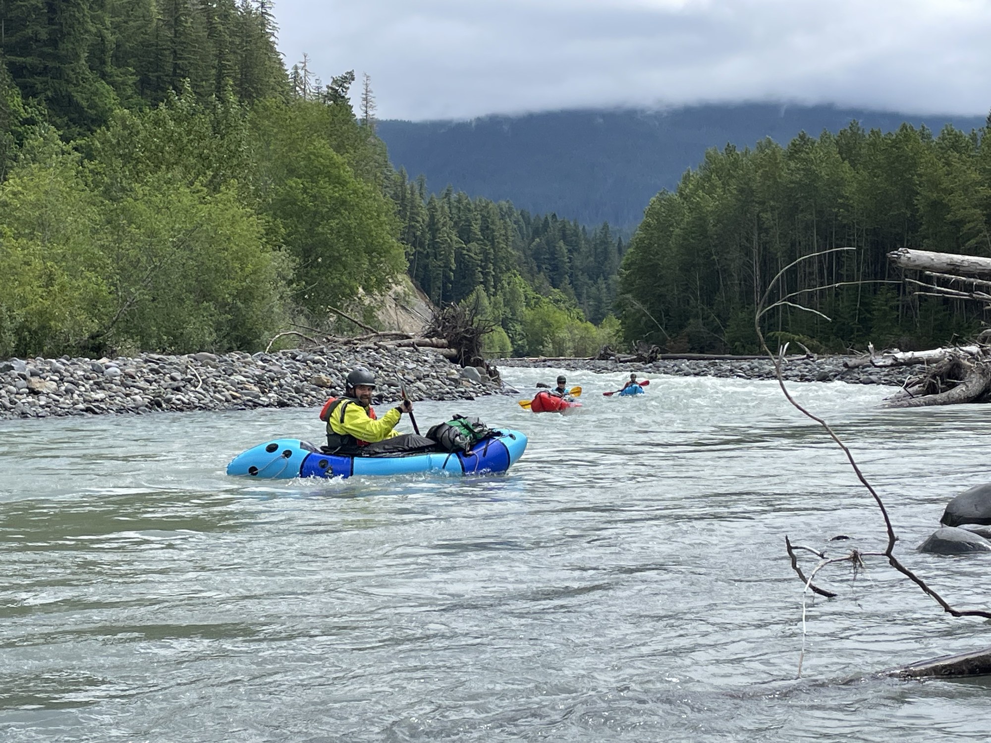 North Fork Nooksack River — The Mountaineers