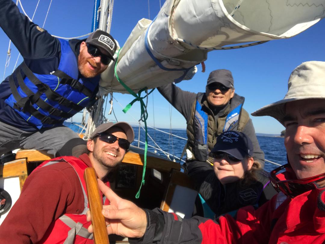 Sail - Esther, Port of Edmonds Marina — The Mountaineers