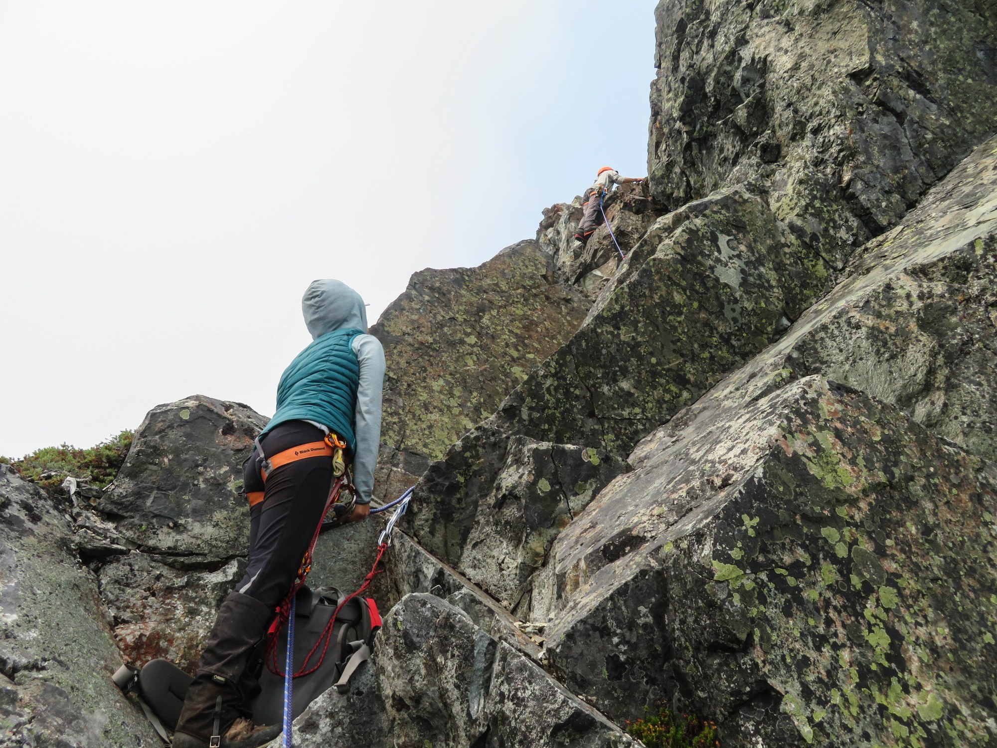 Silver Tip Peak Southeast Route The Mountaineers