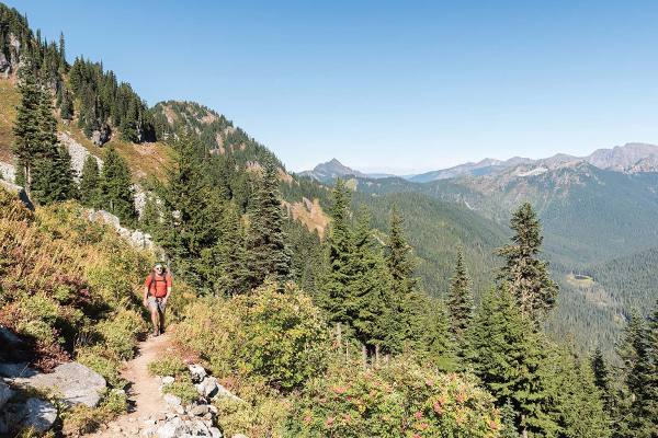 Alpine Lakes Wilderness - #71 Trap Lake — The Mountaineers