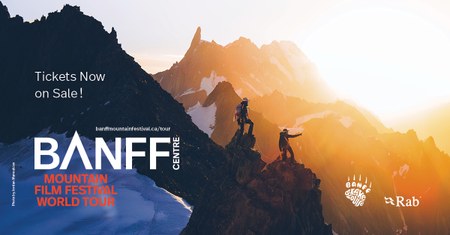 Banff Centre Mountain Film Festival World Tour 2024-25