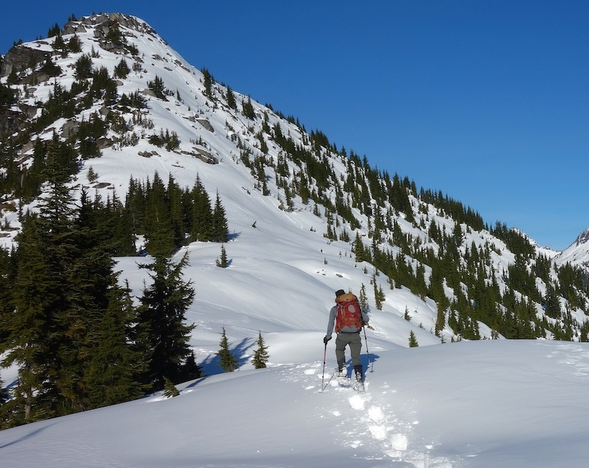 Damnation Peak Winter Scramble - Situations Come in Threes — The ...