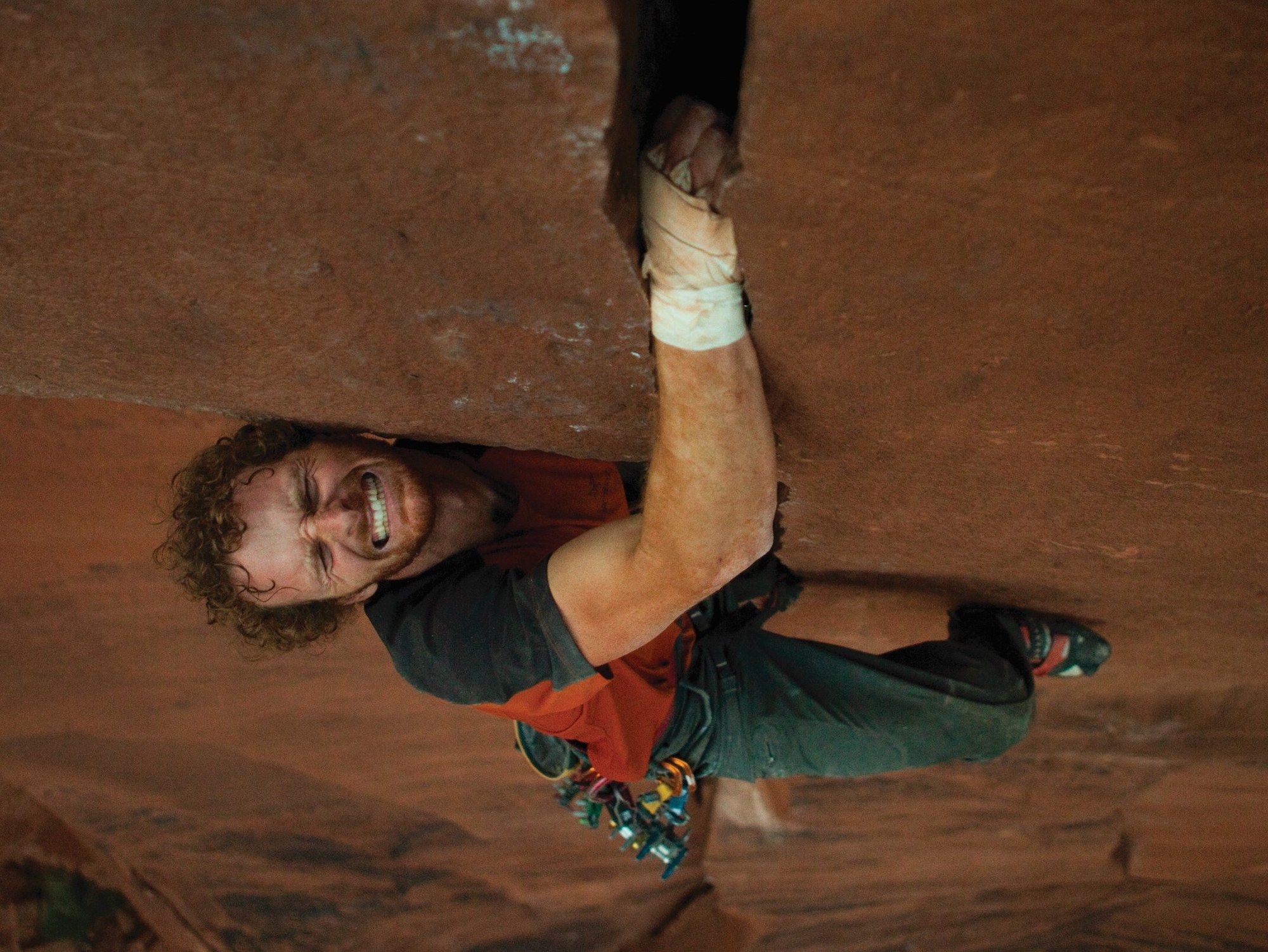 rock climber body type