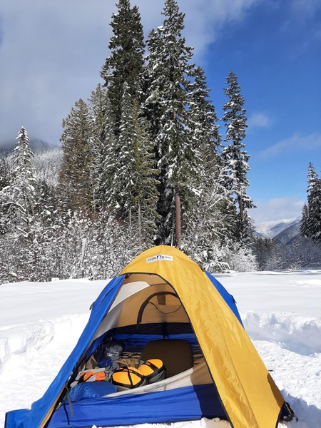 Winter Camping Do's & Don'ts for a Successful Trip - Green
