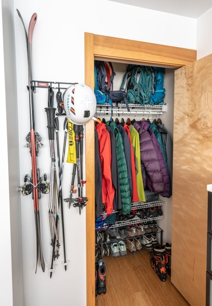 Use these 18 climbing gear storage ideas as inspiration when deciding how  to organize your own gear closet. (Hint: it's…
