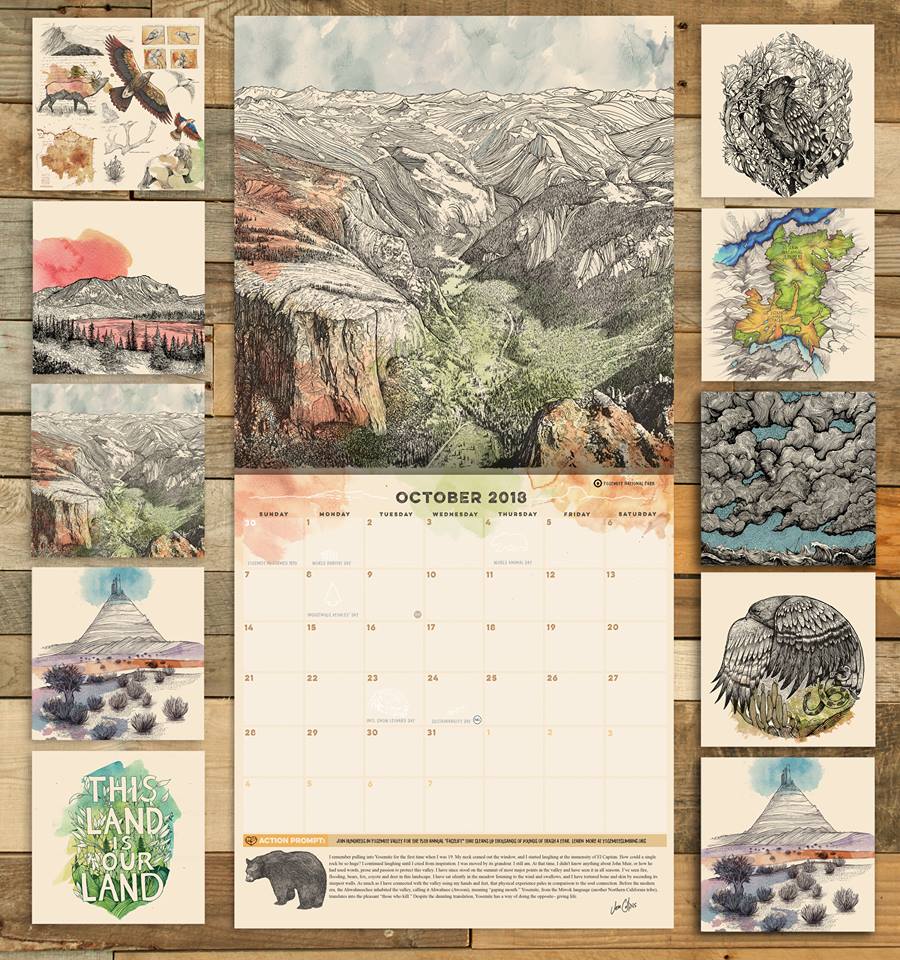 Wild Lines Calendar.jpg — The Mountaineers