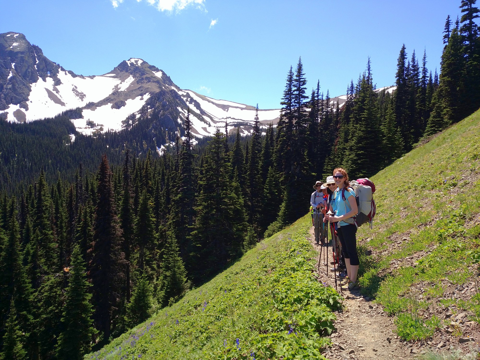 Introduction to Hiking - Oct 16 in Issaquah — The Mountaineers