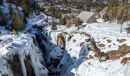 New Water Ice Climbing Courses in Ouray, Colorado - January 2025