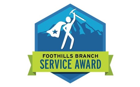 Nominate a Leader for 2024 Foothills Branch Service Award