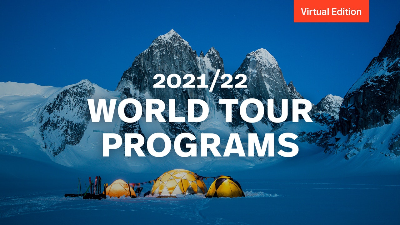 Olympia Branch Virtual Banff Mountain Film Festival World Tour - 2021/22 —  The Mountaineers