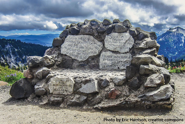 Our Secret Rainier Memorials at Mount Rainier The Mountaineers