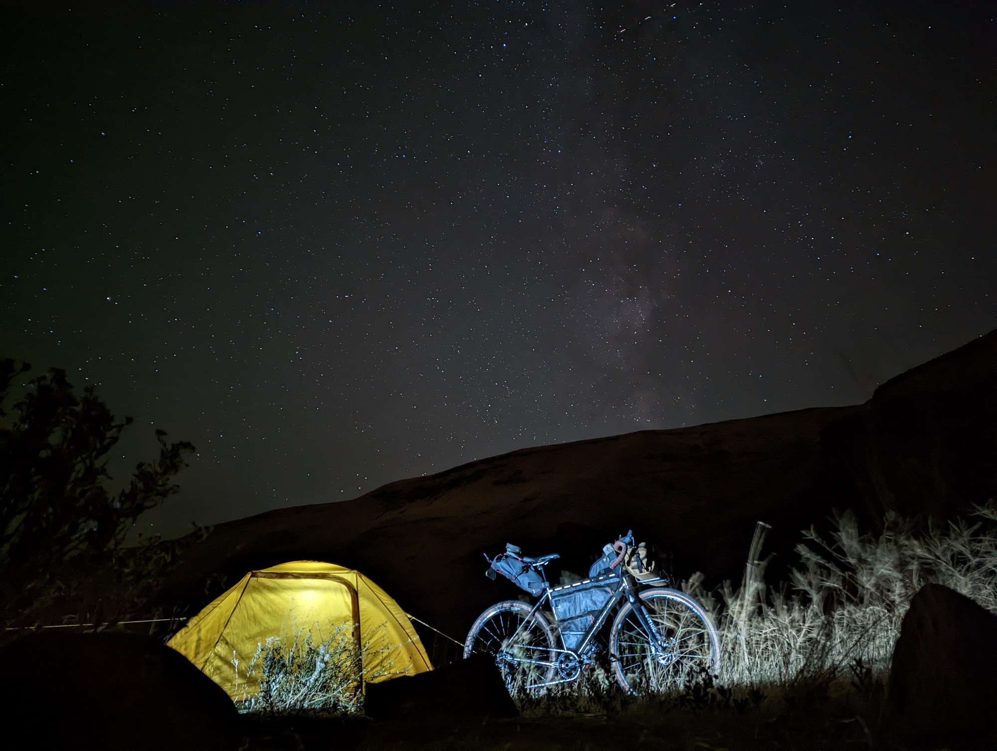 backcountry cycling