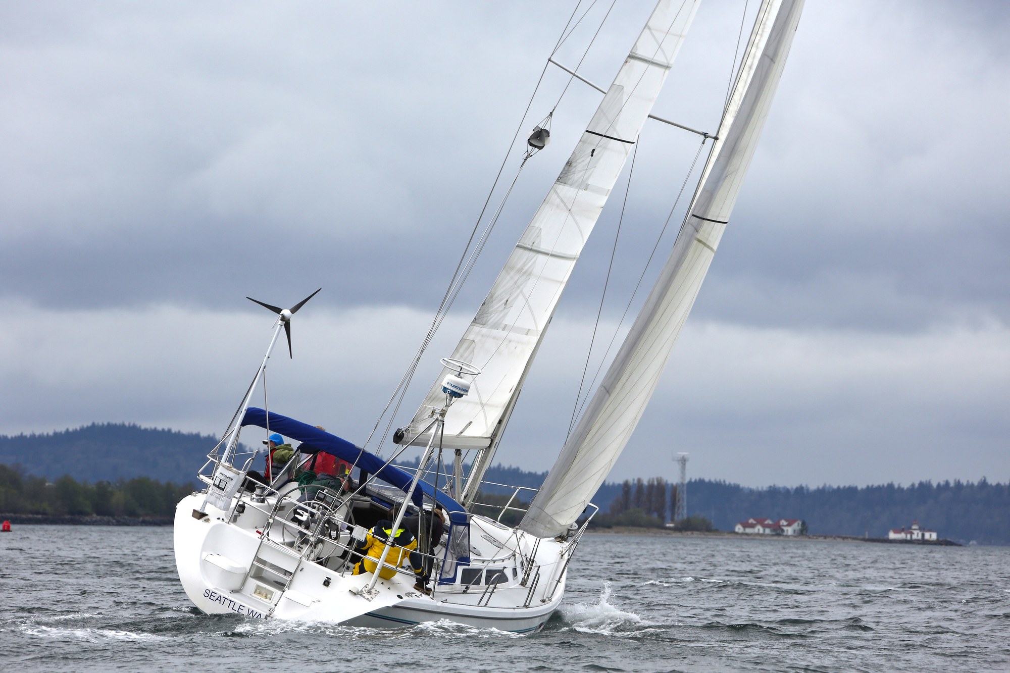 Sailing Around Blakely Rock: A Groundbreaking Adventure — The Mountaineers