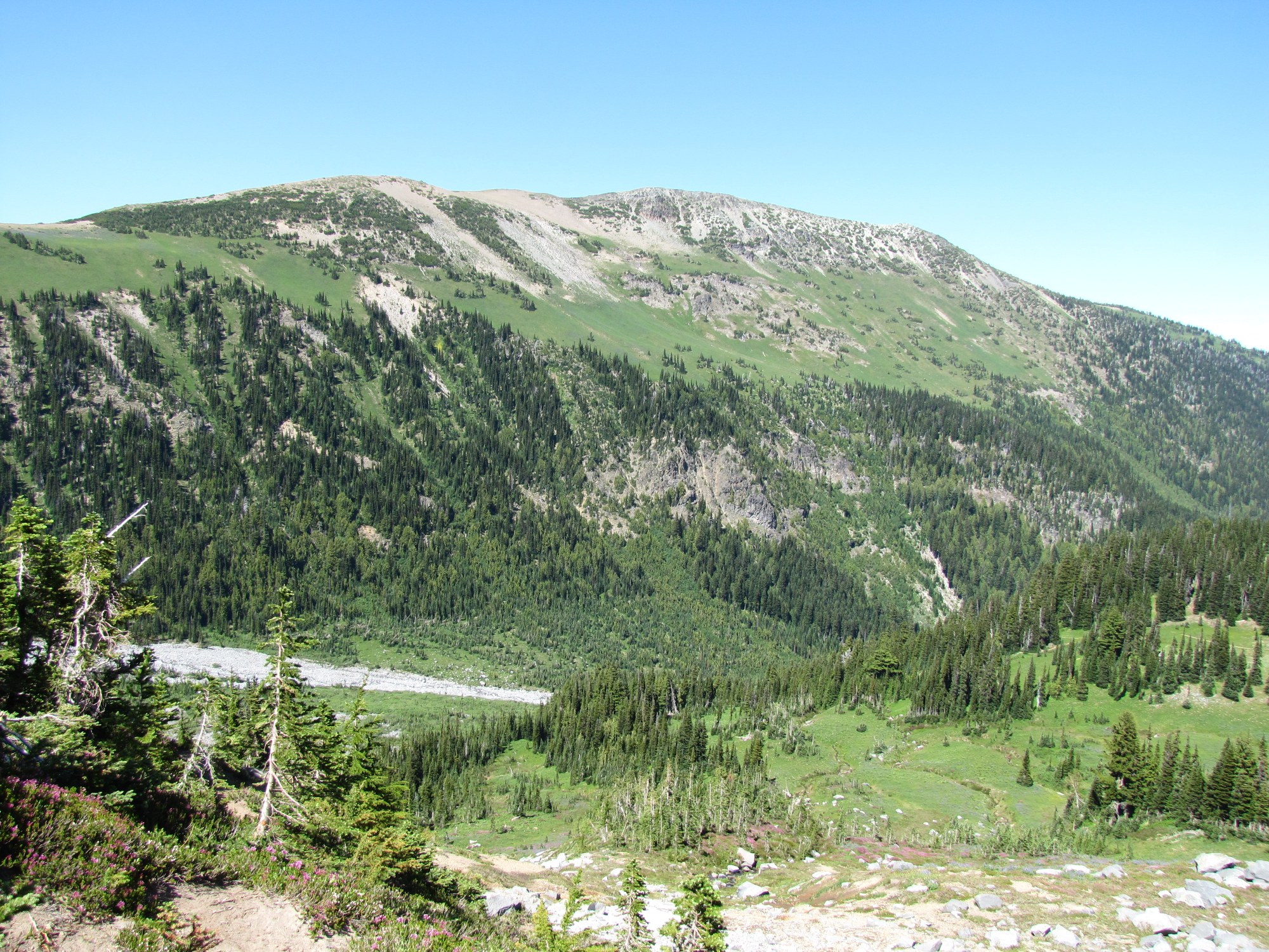 Secret Rainier | Goat Island Mountain — The Mountaineers