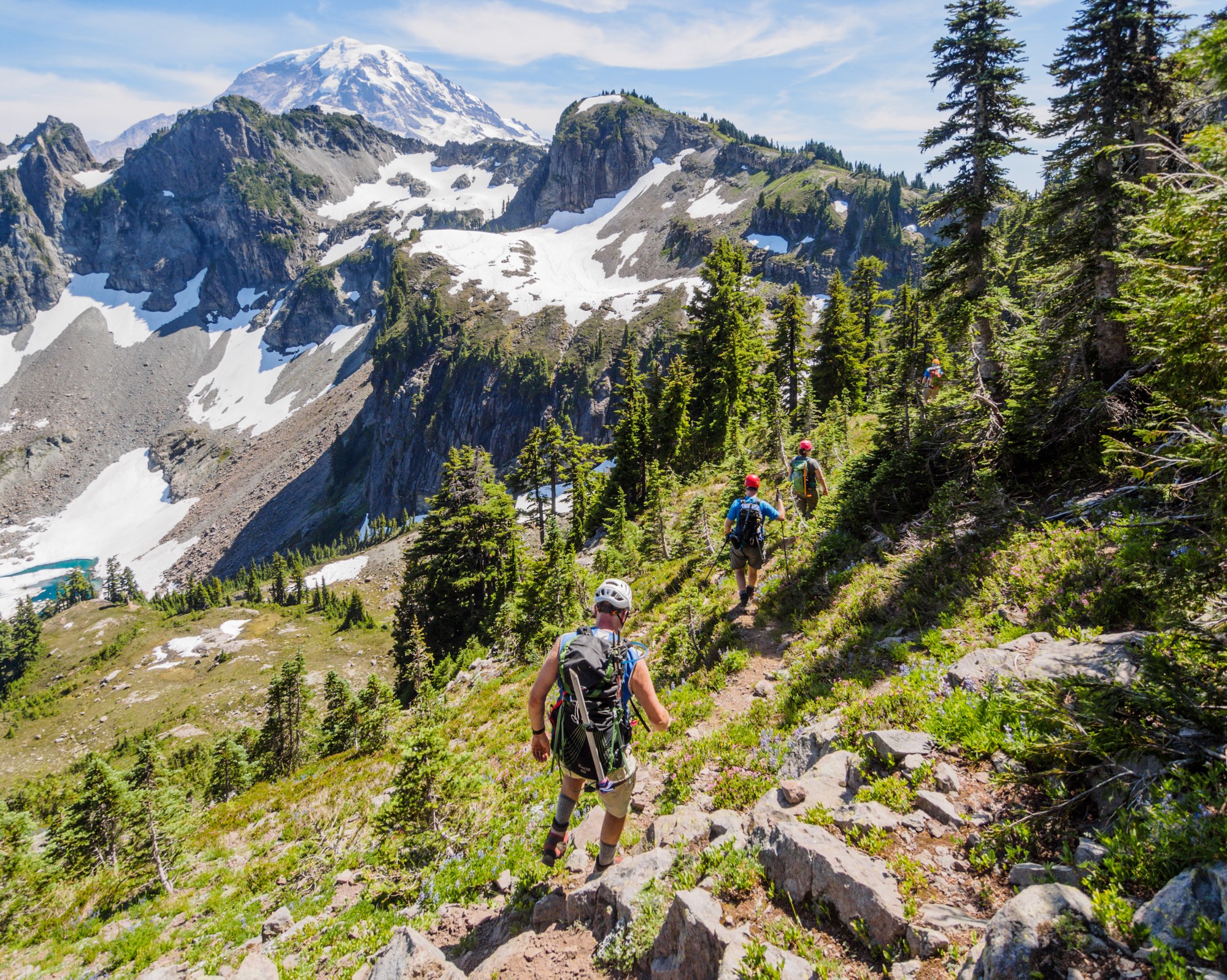 Mount Rainier National Parks asks for input on timed-entry reservations  during summer