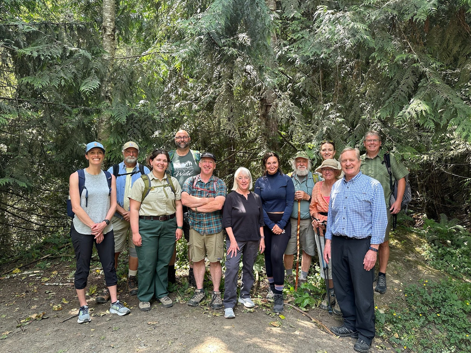 Trip Report: Hiking the Wild Olympics with Senator Patty Murray — The ...