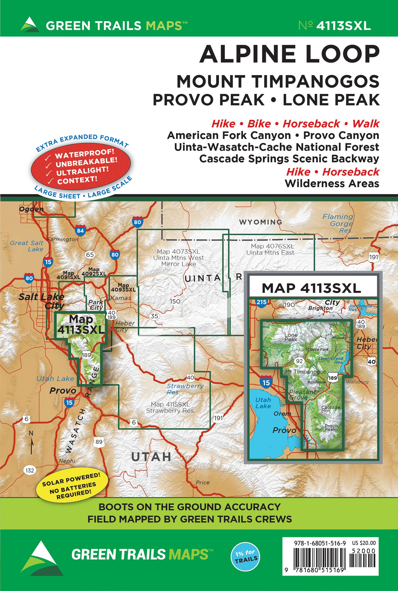 Tommy Loop Access, Utah : Off-Road Map, Guide, and Tips