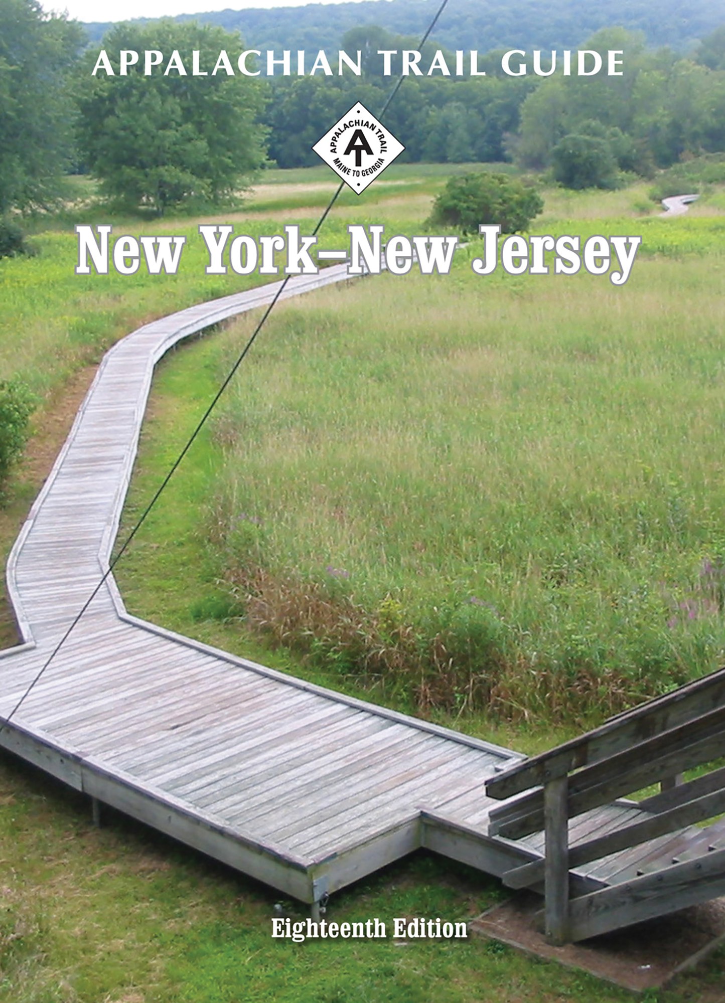 Appalachian Trail Guide to New York-New Jersey Book and Maps Set: Includes: AT Guide New York