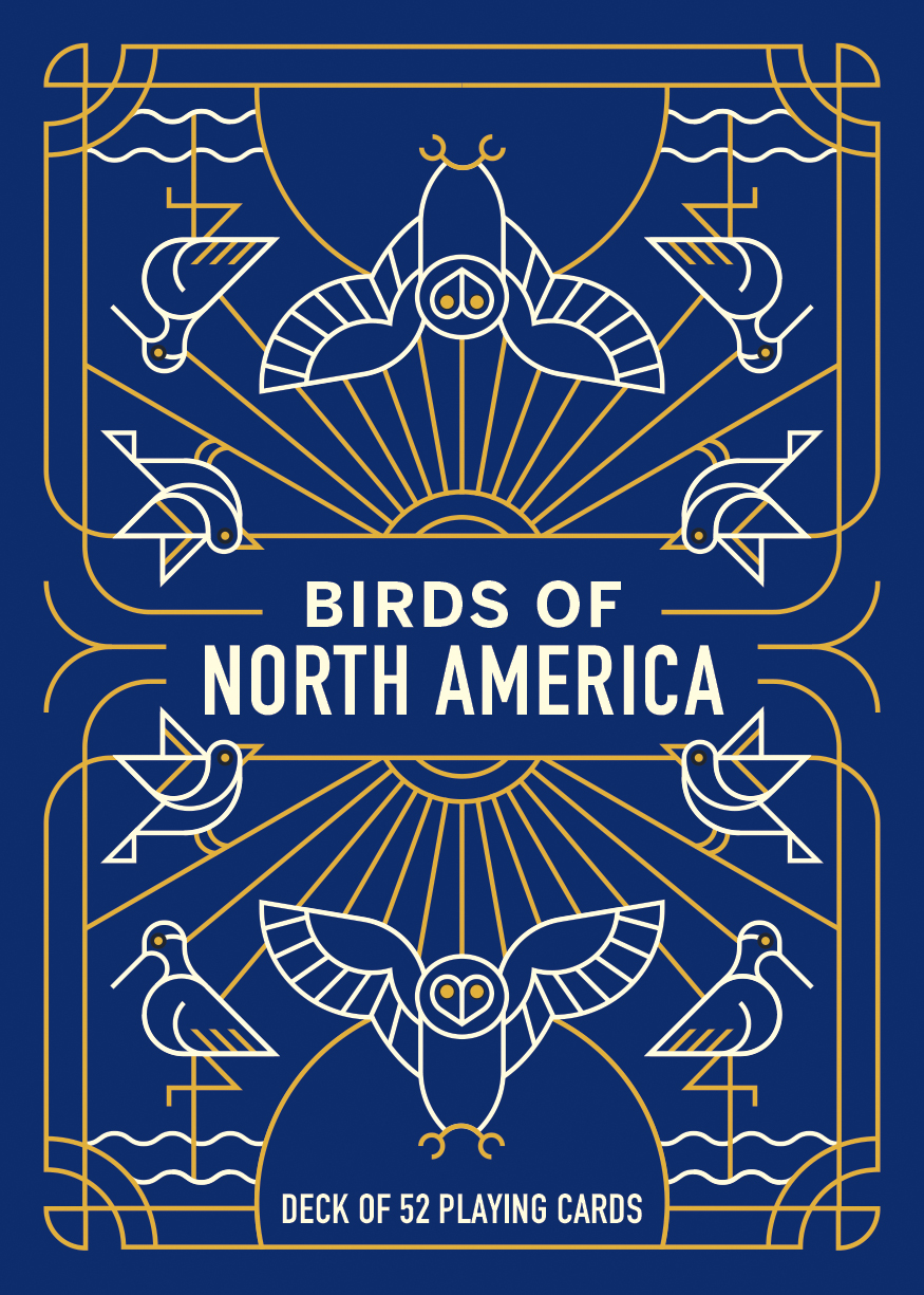 Birds of North America Deck: 52 Playing Cards — Books