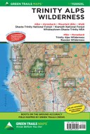 Trinity Alps Wilderness, CA No. 1120SXL: Green Trails Maps