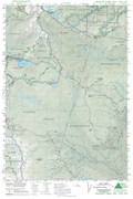 Walupt Lake, WA No. 335: Green Trails Maps