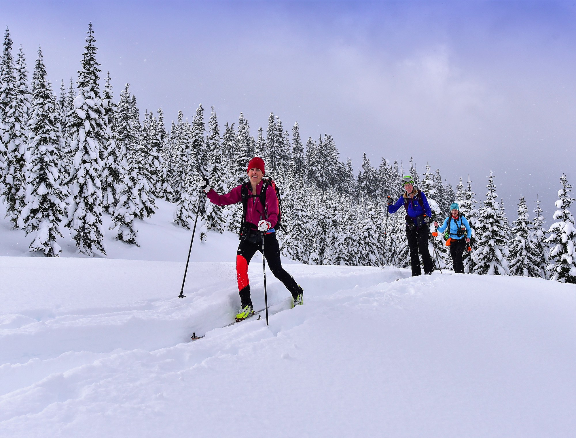 CrossCountry Skiing Courses — The Mountaineers