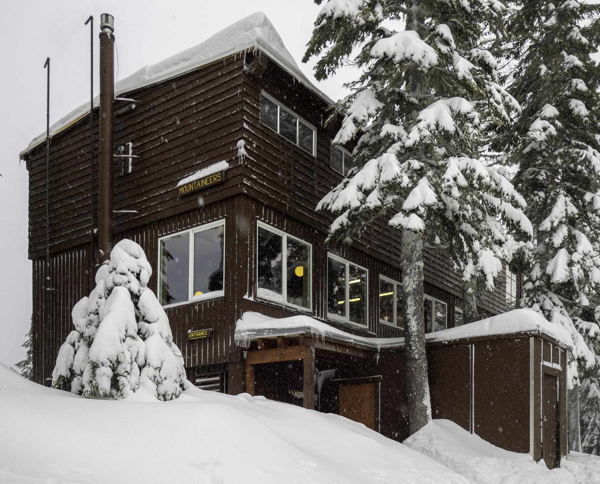 1 - Baker Lodge in the Winter