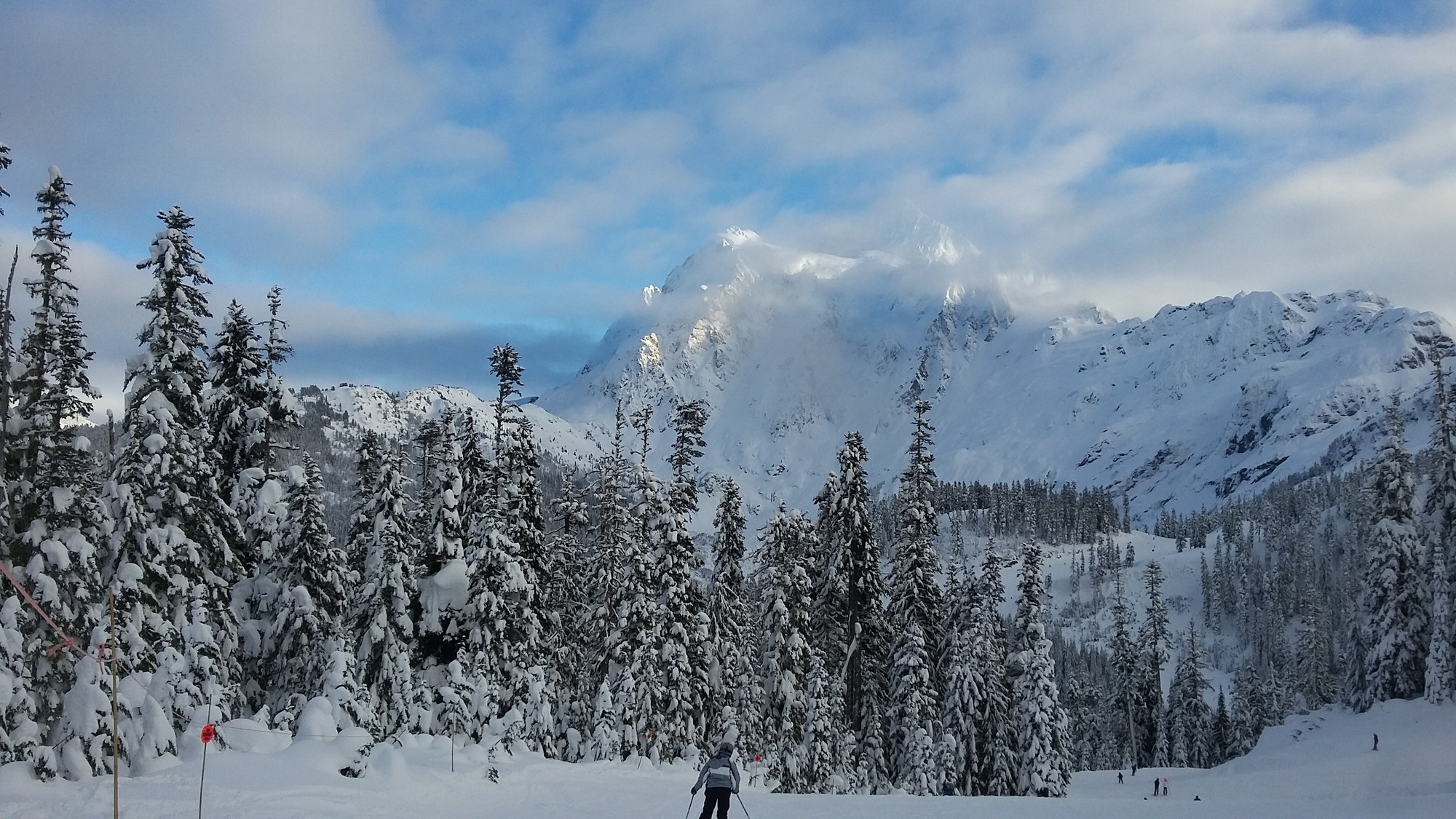 13 - Mt Baker Ski Resort minutes from the lodge