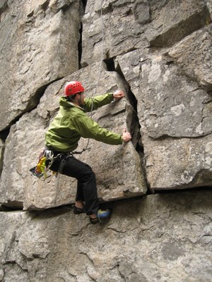 Crag Climbing - Leading Sport Climbs - Bellingham - 2024
