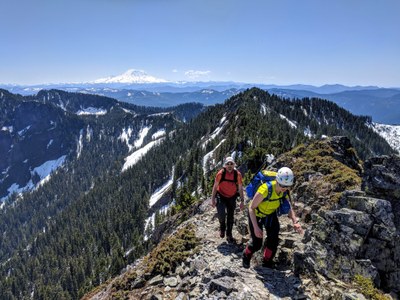 Alpine Scrambling Course - Everett - 2025