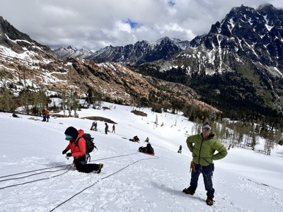 Intermediate Glacier Climbing Field Trip - Fortune & South Ingalls Peaks