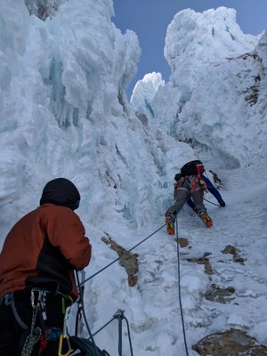 Dry Tool Cragging