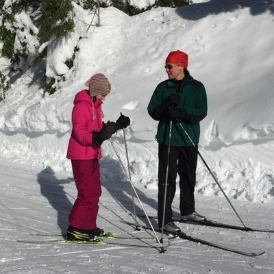 Skate Cross Country Skiing Lessons - 2021