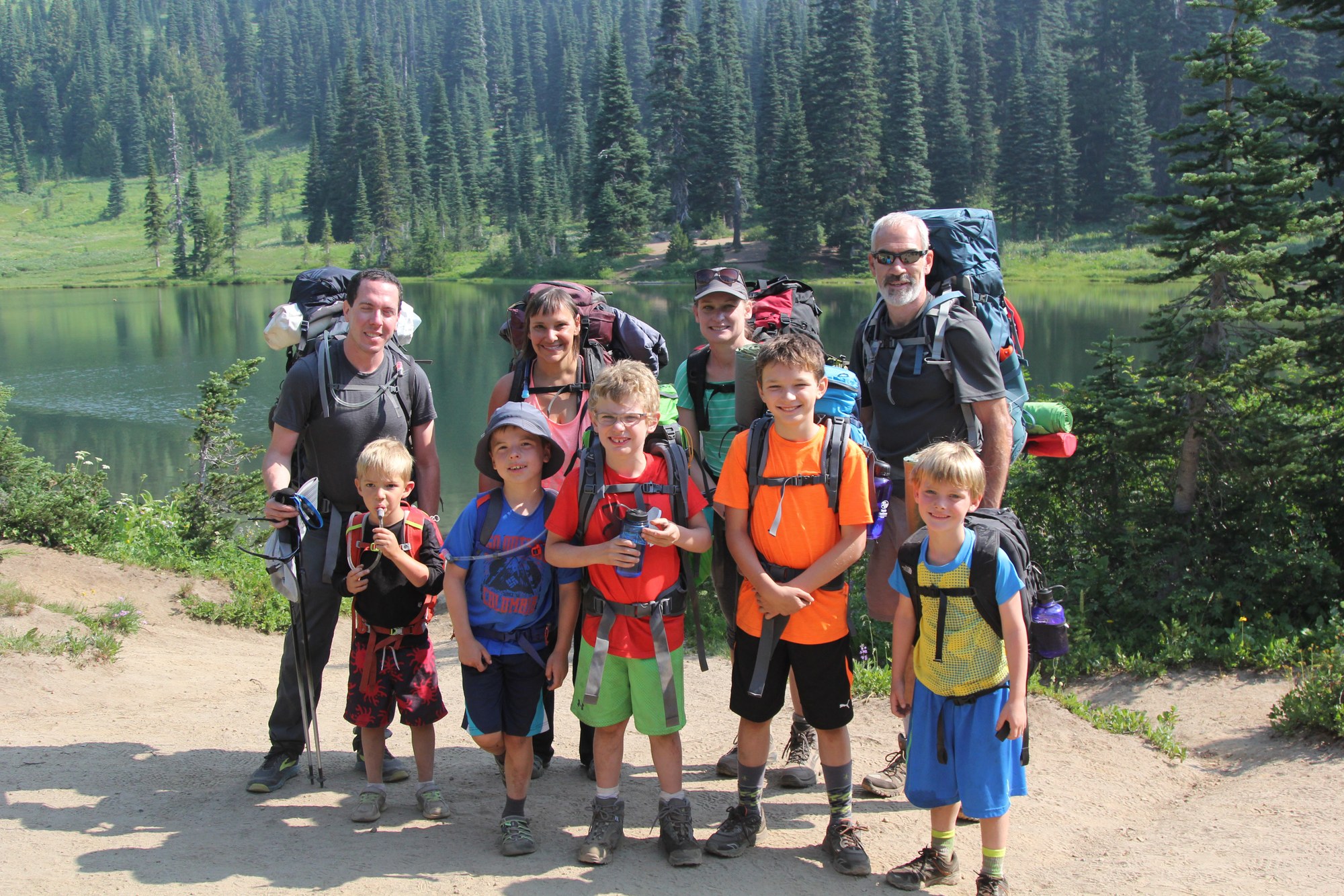 Backpacking with Kids - Image