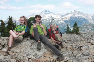 Backpacking with Kids - 2022