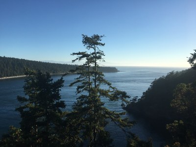 June Hikes: 3.5 to 6 miles, 400 to 1,500 feet gain - Deception Pass State Park