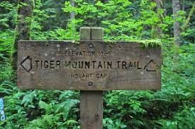 September Hikes: 4 to 8 miles, 750 to 2,000 feet gain - Around South Tiger Mountain