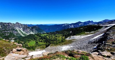 September Hikes: 4 to 8 miles, 750 to 2,000 feet gain - Spray Park
