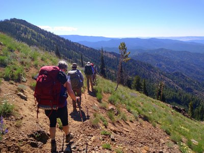 New Hike-Urban Walk-Backpack Leader Seminar - Eastside Fire & Rescue Headquarters