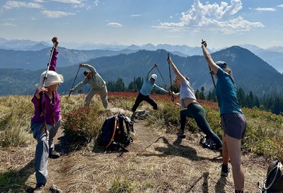 Yoga for Mountaineers - Brown Peak