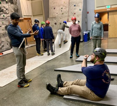 Scrambling Skills Workshop - Mountaineers Seattle Program Center