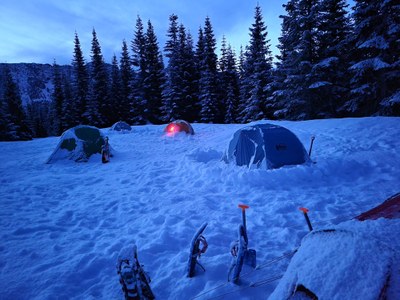 Winter Camping Course - Foothills - 2025