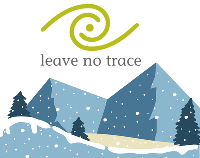 Leave No Trace for Winter Recreation