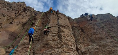 Intermediate Rock Climbing Field Trip - Vantage (Frenchman Coulee)