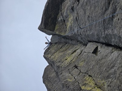 Intermediate Rock Climbing Field Trip