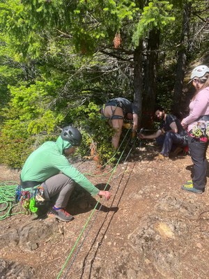 Climbing Self-Rescue I Classroom Session 1 - Mountaineers Kitsap Program Center