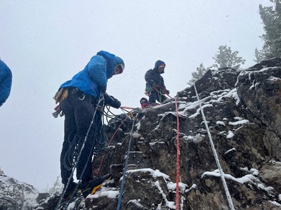 Climbing Self-Rescue I Classroom Session 2