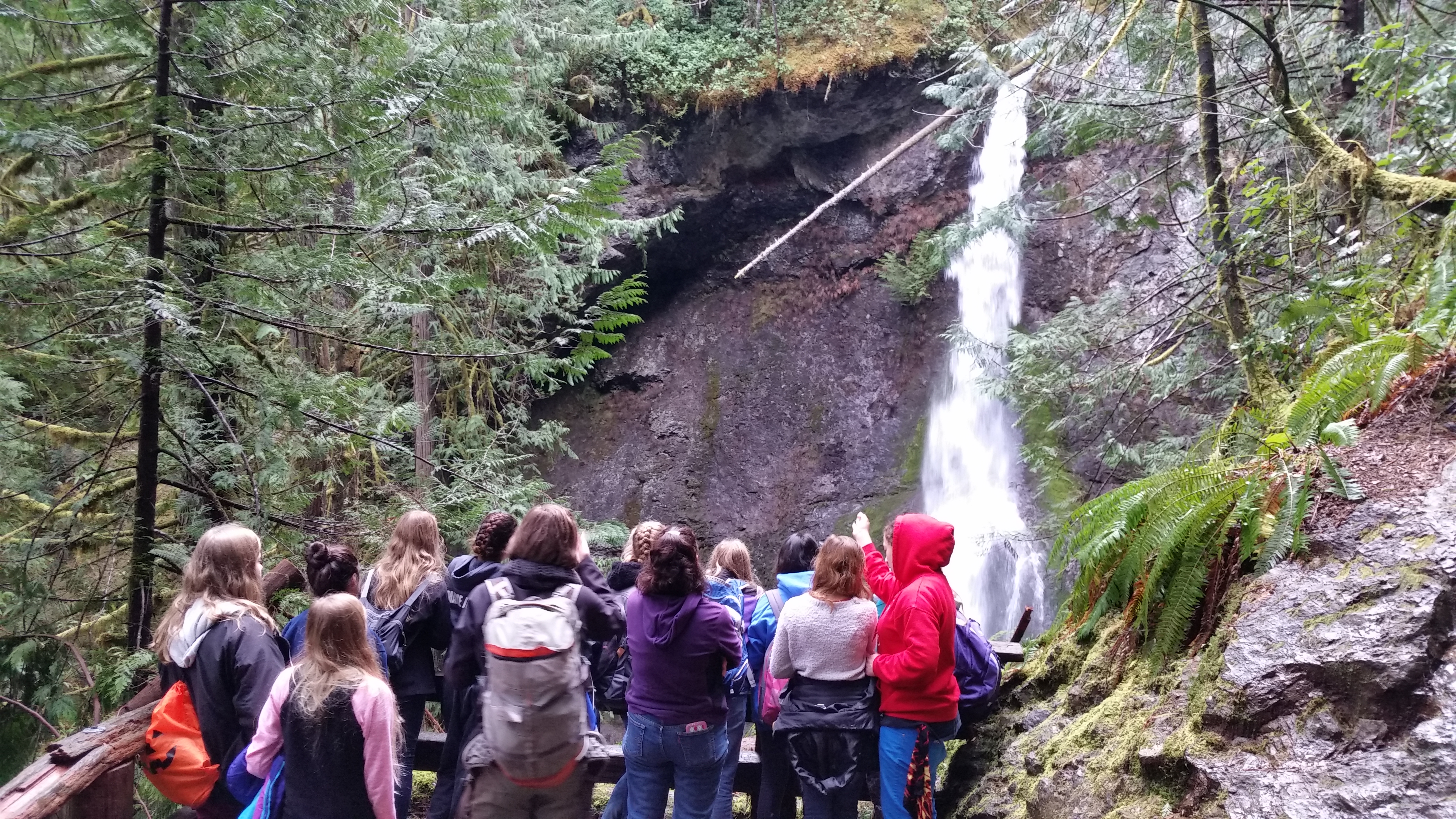 Mountaineers Adventure Girls - Kitsap - 2018 — The Mountaineers