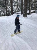 Snowboard Lesson (part of series) - 2025