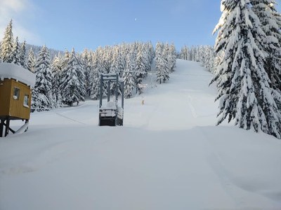 Single Day Ski Lesson - Meany Lodge